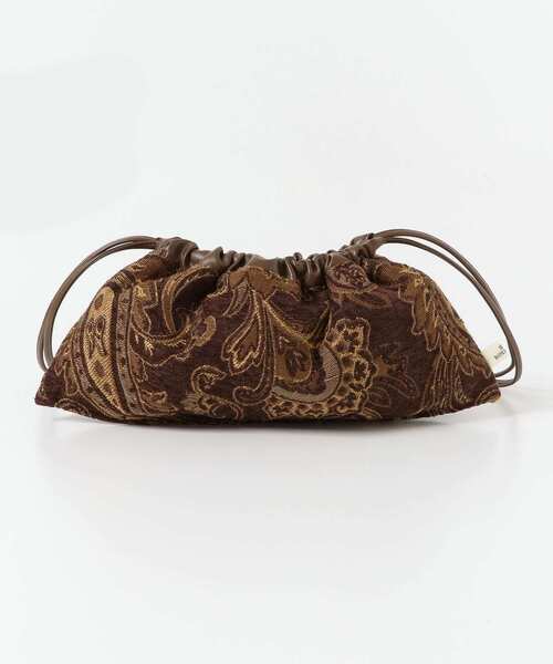 RODE SKO（ロデスコ）の「リバーシブルキンチャクバッグ（ハンドバッグ・レディース・ブラック/ブラウン/アイボリー・ONE）」の17枚目の写真