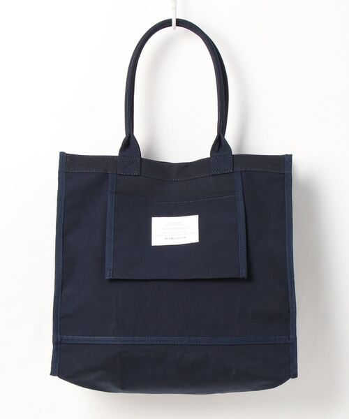 BEAMS DESIGN(ビームス デザイン)の「BEAMS DESIGN(ビームス デザイン) INSIDE OUT トートバッグ(L)(トートバッグ・メンズ・ブラック/ネイビー/グリーン/ブラウン/ブルー/オレンジ・FREE)」の6枚目の写真