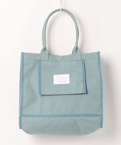 BEAMS DESIGN(ビームス デザイン)の「BEAMS DESIGN(ビームス デザイン) INSIDE OUT トートバッグ(L)(トートバッグ・メンズ・ブラック/ネイビー/グリーン/ブラウン/ブルー/オレンジ・FREE)」の1枚目の写真