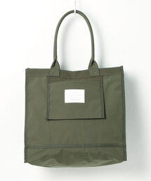 BEAMS DESIGN(ビームス デザイン) INSIDE OUT トートバッグ(L)