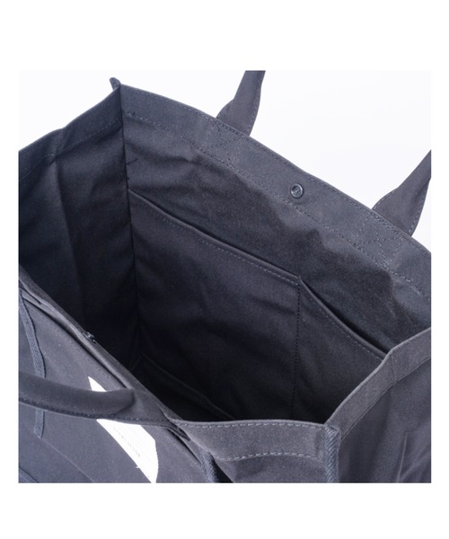BEAMS DESIGN(ビームス デザイン)の「BEAMS DESIGN(ビームス デザイン) INSIDE OUT トートバッグ(L)(トートバッグ・メンズ・ブラック/ネイビー/グリーン/ブラウン/ブルー/オレンジ・FREE)」の11枚目の写真