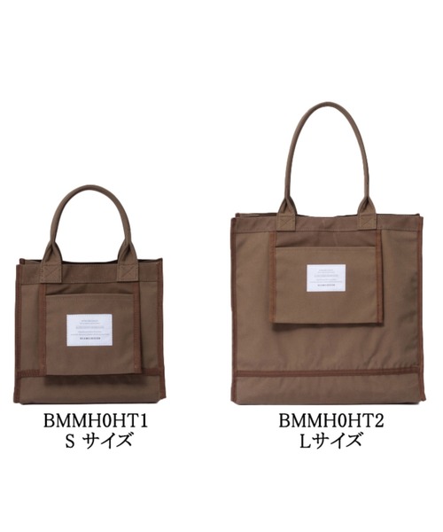 BEAMS DESIGN(ビームス デザイン)の「BEAMS DESIGN(ビームス デザイン) INSIDE OUT トートバッグ(L)(トートバッグ・メンズ・ブラック/ネイビー/グリーン/ブラウン/ブルー/オレンジ・FREE)」の20枚目の写真
