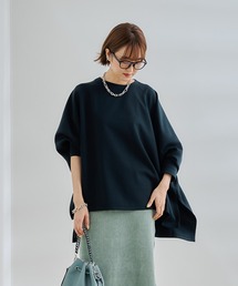 【WEB限定】ポンチョプルオーバー