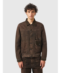 DIESEL | メンズ ジャケット デニムジャケット ベルベット(デニムジャケット)