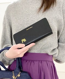 Samantha Thavasa | スヌーピーコレクション ラウンド長財布(財布)