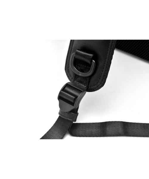 DEVICE（デバイス）の「【インフルエンサー こーせ＆ぬこコラボ】Rename フェイクレザー  ギャザーデザイン バックパック リュックサック（バックパック/リュック・レディース・ブラック・FREE）」の22枚目の写真