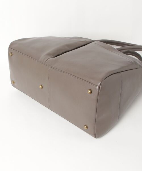 TOFF&LOADSTONE（トフアンドロードストーン）の「タイド（トートバッグ・メンズ・ダークグレー・FREE）」の11枚目の写真