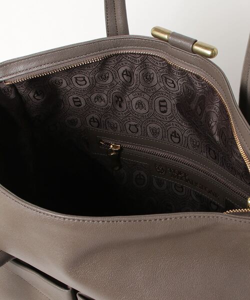 TOFF&LOADSTONE（トフアンドロードストーン）の「タイド（トートバッグ・メンズ・ダークグレー・FREE）」の5枚目の写真