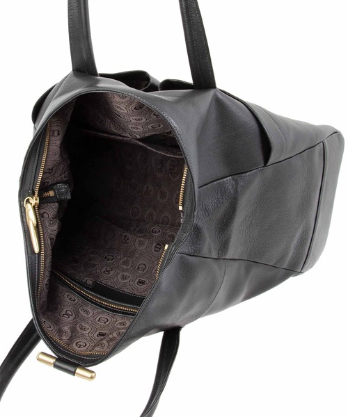 TOFF&LOADSTONE（トフアンドロードストーン）の「タイド（トートバッグ・メンズ・ダークグレー・FREE）」の4枚目の写真