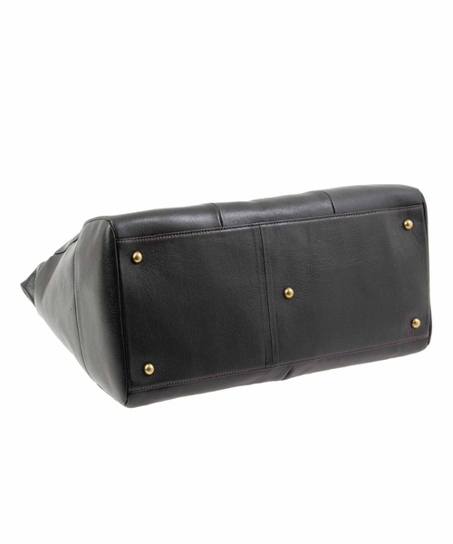 TOFF&LOADSTONE（トフアンドロードストーン）の「タイド（トートバッグ・メンズ・ダークグレー・FREE）」の2枚目の写真