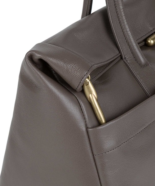 TOFF&LOADSTONE（トフアンドロードストーン）の「タイド（トートバッグ・メンズ・ダークグレー・FREE）」の8枚目の写真