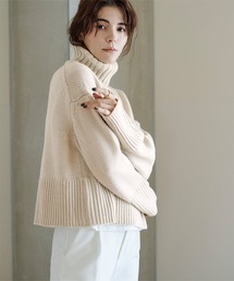 ｼｮｰﾄ丈ﾀｰﾄﾙﾈｯｸﾆｯﾄ