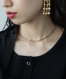 HARE | チェーンMIXマルチネックレス(HARE)(ネックレス)