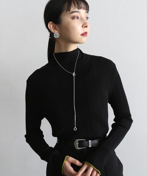 HARE(ハレ)の「チェーンMIXマルチネックレス(HARE)(ネックレス・レディース・シルバー/ゴールド・FREE)」の3枚目の写真