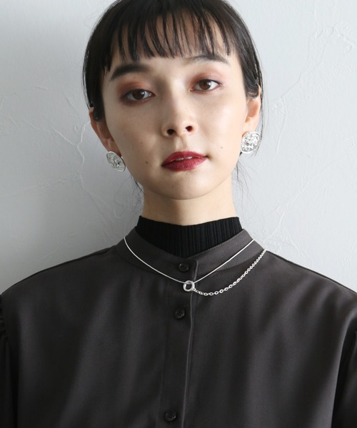 HARE(ハレ)の「チェーンMIXマルチネックレス(HARE)(ネックレス・レディース・シルバー/ゴールド・FREE)」の16枚目の写真