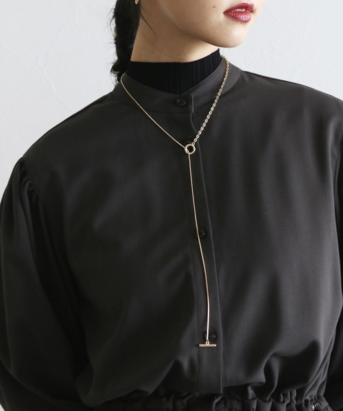 HARE(ハレ)の「チェーンMIXマルチネックレス(HARE)(ネックレス・レディース・シルバー/ゴールド・FREE)」の10枚目の写真