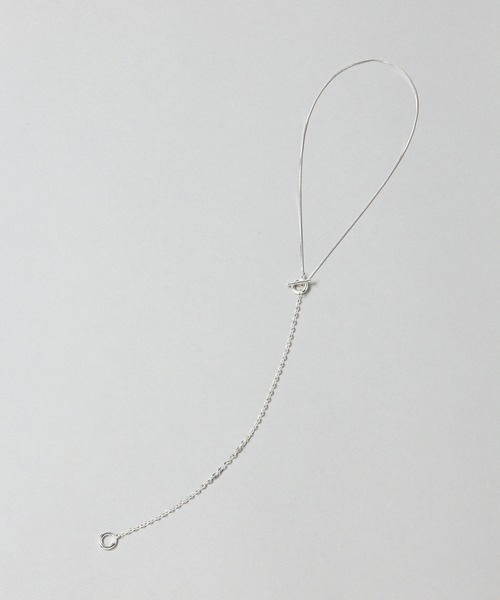 HARE(ハレ)の「チェーンMIXマルチネックレス(HARE)(ネックレス・レディース・シルバー/ゴールド・FREE)」の8枚目の写真