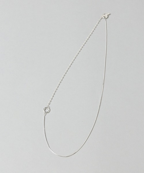 HARE(ハレ)の「チェーンMIXマルチネックレス(HARE)(ネックレス・レディース・シルバー/ゴールド・FREE)」の17枚目の写真