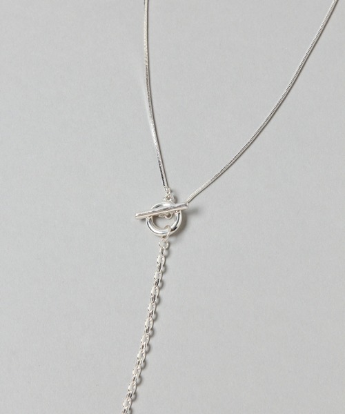 HARE(ハレ)の「チェーンMIXマルチネックレス(HARE)(ネックレス・レディース・シルバー/ゴールド・FREE)」の13枚目の写真