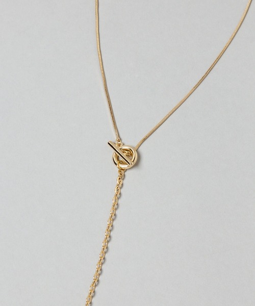 HARE(ハレ)の「チェーンMIXマルチネックレス(HARE)(ネックレス・レディース・シルバー/ゴールド・FREE)」の15枚目の写真