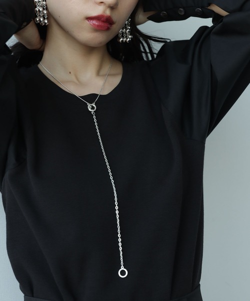 HARE(ハレ)の「チェーンMIXマルチネックレス(HARE)(ネックレス・レディース・シルバー/ゴールド・FREE)」の21枚目の写真