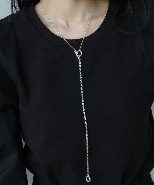 HARE(ハレ)の「チェーンMIXマルチネックレス(HARE)(ネックレス・レディース・シルバー/ゴールド・FREE)」の22枚目の写真