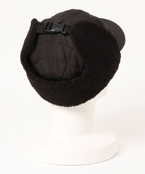 salle de bal（サルデバル）の「キルティングボア付キャップ SPH C30548 SPI（キャップ・レディース・ベージュ/ブラック/オリーブドラブ・FREE）」の4枚目の写真