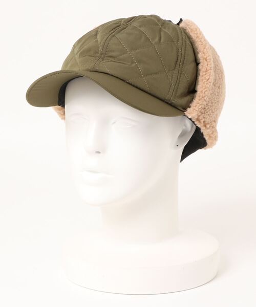 salle de bal（サルデバル）の「キルティングボア付キャップ SPH C30548 SPI（キャップ・レディース・ベージュ/ブラック/オリーブドラブ・FREE）」の7枚目の写真