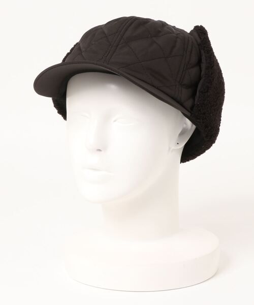 salle de bal（サルデバル）の「キルティングボア付キャップ SPH C30548 SPI（キャップ・レディース・ベージュ/ブラック/オリーブドラブ・FREE）」の5枚目の写真