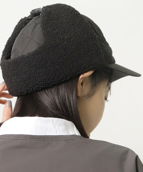 salle de bal（サルデバル）の「キルティングボア付キャップ SPH C30548 SPI（キャップ・レディース・ベージュ/ブラック/オリーブドラブ・FREE）」の19枚目の写真