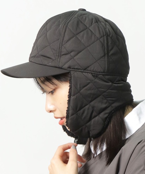 salle de bal（サルデバル）の「キルティングボア付キャップ SPH C30548 SPI（キャップ・レディース・ベージュ/ブラック/オリーブドラブ・FREE）」の16枚目の写真