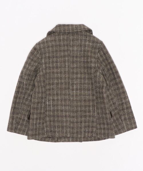 COMME CA ISM（コムサイズム）の「《尾州ファブリック》ピーコート（ピーコート・キッズ・ベージュ・L）」の3枚目の写真