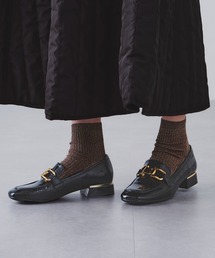 ORiental TRaffic | ■2021秋冬新作■ワイドスクエアトゥモチーフローファー/15308(ローファー)