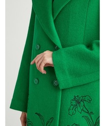 LILY BROWN（リリーブラウン）の「embroideryコクーンコート