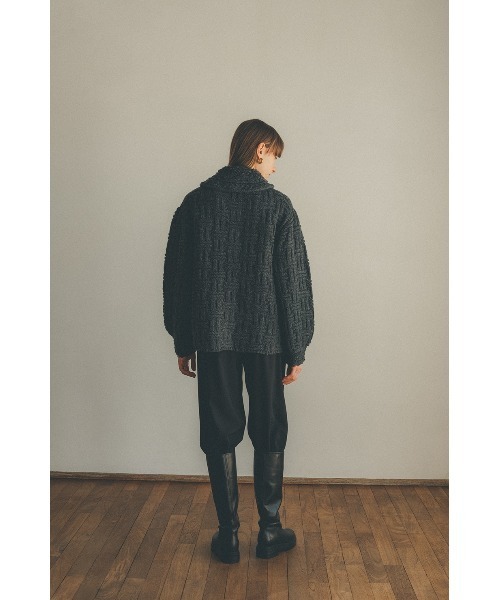 CLANE（クラネ）の「VINTAGE CABLE CARDIGAN（カーディガン/ボレロ