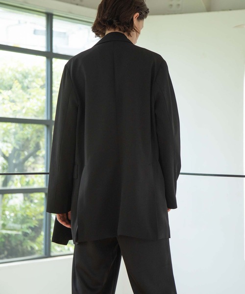 ANT（アント）の「マニッシュシルエット3Bダブルジャケット【ANT】（テーラードジャケット・レディース・ブラック/グレー/イエロー・FREE）」の11枚目の写真