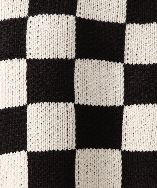 ALAND（エーランド）の「3.3Field Trip／チェッカーショートVEST　2256104（ベスト・レディース・ブラック/パープル・FREE）」の16枚目の写真