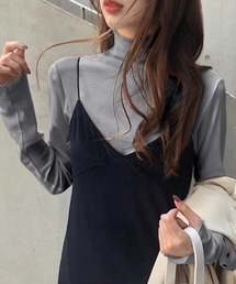 Chaco closet | メロウハイネックトップス(Tシャツ/カットソー)