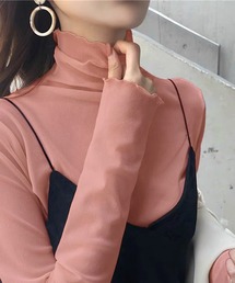 Chaco closet | メロウハイネックトップス(Tシャツ/カットソー)