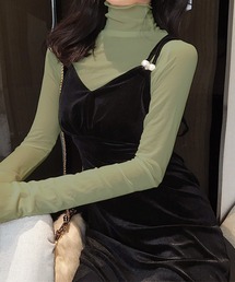 Chaco closet | メロウハイネックトップス(Tシャツ/カットソー)