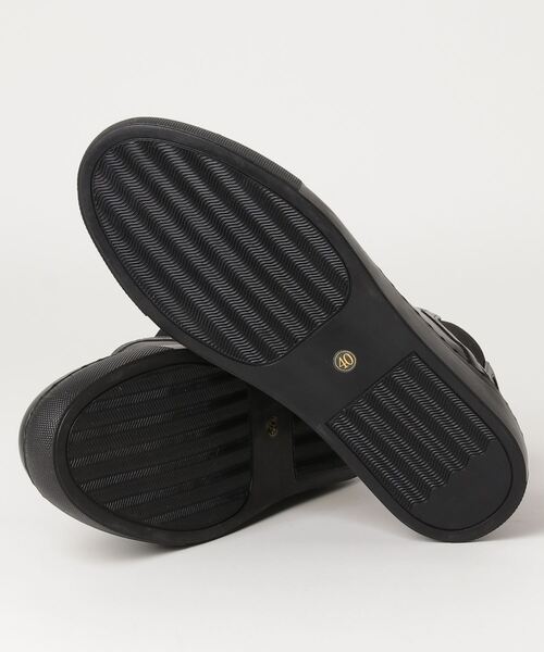 Dedes（デデス）の「ベーシックサイドゴアスニーカー（スニーカー・メンズ・ホワイト/ブラック/ブラック×ブラック・41/42/43/44/40）」の5枚目の写真