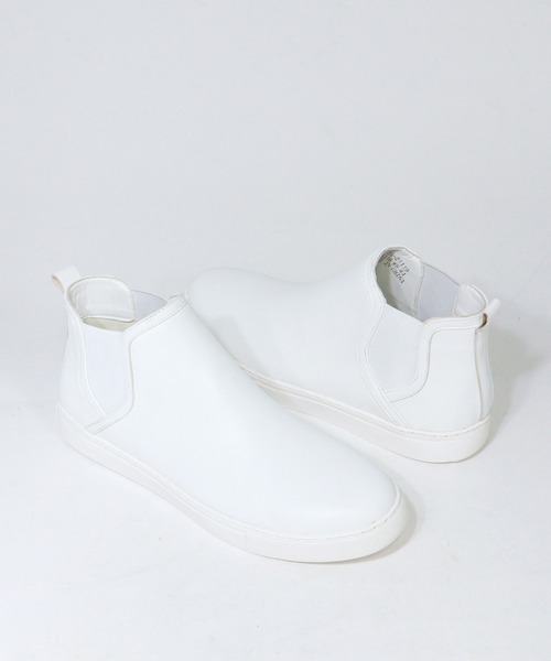 Dedes（デデス）の「ベーシックサイドゴアスニーカー（スニーカー・メンズ・ホワイト/ブラック/ブラック×ブラック・41/42/43/44/40）」の9枚目の写真