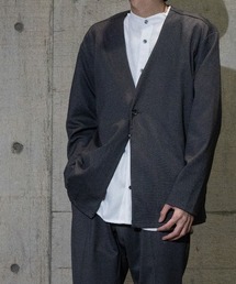 JOHN'S CLOSET | 【3】ROOT THREE MVSニットノーカラージャケット(テーラードジャケット)