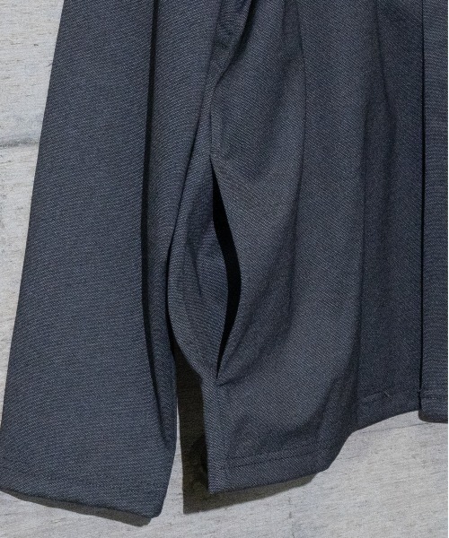 JOHN'S CLOSET(ジョンズクローゼット)の「【3】ROOT THREE MVSニットノーカラージャケット(テーラードジャケット・メンズ・ネイビー/グレー・MEDIUM/LARGE/X-LARGE)」の3枚目の写真