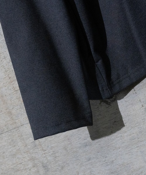 JOHN'S CLOSET(ジョンズクローゼット)の「【3】ROOT THREE MVSニットノーカラージャケット(テーラードジャケット・メンズ・ネイビー/グレー・MEDIUM/LARGE/X-LARGE)」の4枚目の写真