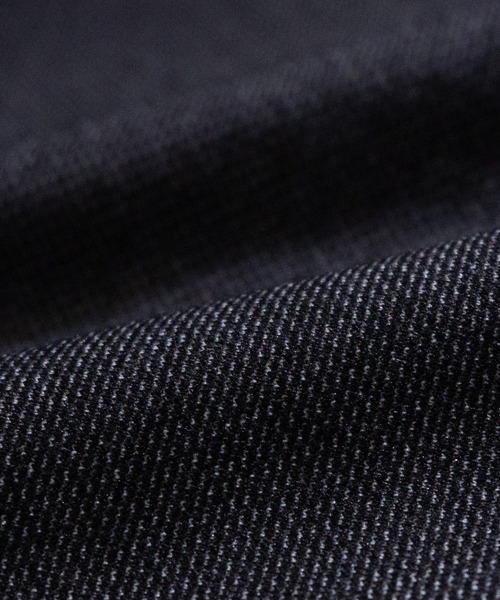 JOHN'S CLOSET(ジョンズクローゼット)の「【3】ROOT THREE MVSニットノーカラージャケット(テーラードジャケット・メンズ・ネイビー/グレー・MEDIUM/LARGE/X-LARGE)」の7枚目の写真