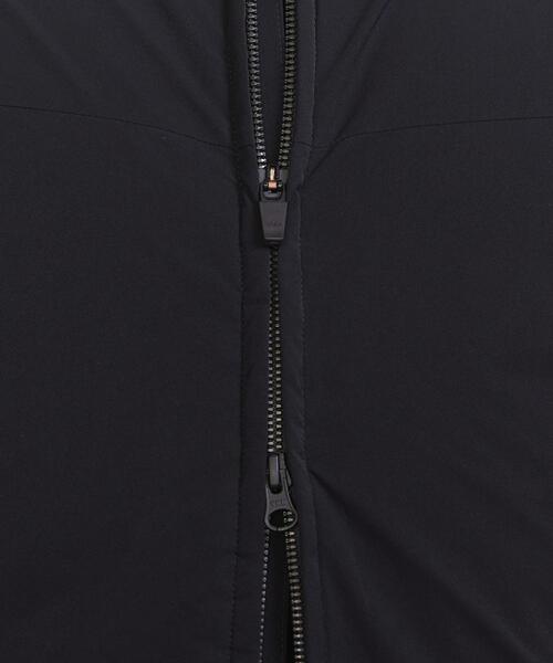 BEAUTY&YOUTH UNITED ARROWS(ビューティーアンドユースユナイテッドアローズ)の「BY “小松マテーレ” スタンド ALLIED ダウンジャケット(ダウンジャケット/コート・メンズ・ブラック/ベージュ・S/M/L/XL)」の8枚目の写真