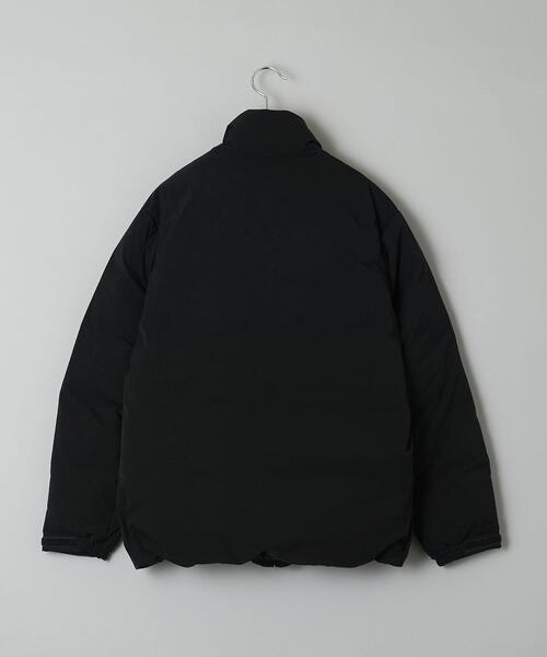 BEAUTY&YOUTH UNITED ARROWS(ビューティーアンドユースユナイテッドアローズ)の「BY “小松マテーレ” スタンド ALLIED ダウンジャケット(ダウンジャケット/コート・メンズ・ブラック/ベージュ・S/M/L/XL)」の16枚目の写真