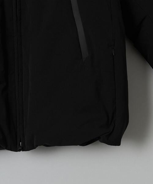 BEAUTY&YOUTH UNITED ARROWS(ビューティーアンドユースユナイテッドアローズ)の「BY “小松マテーレ” スタンド ALLIED ダウンジャケット(ダウンジャケット/コート・メンズ・ブラック/ベージュ・S/M/L/XL)」の19枚目の写真
