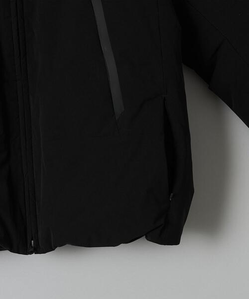 BEAUTY&YOUTH UNITED ARROWS(ビューティーアンドユースユナイテッドアローズ)の「BY “小松マテーレ” スタンド ALLIED ダウンジャケット(ダウンジャケット/コート・メンズ・ブラック/ベージュ・S/M/L/XL)」の20枚目の写真